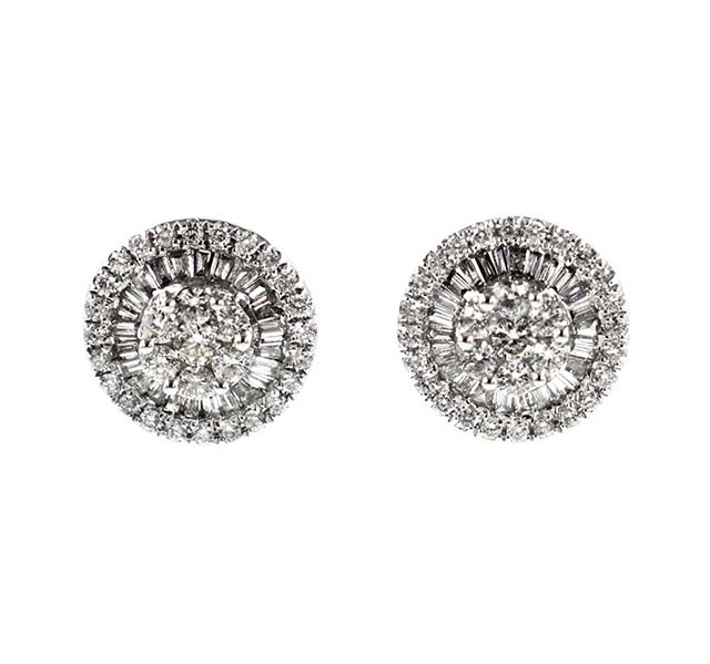 round_diamond_cluster_earrings