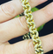 Edwardian_Yellow_Gold_Heavy_Link_Bracelet