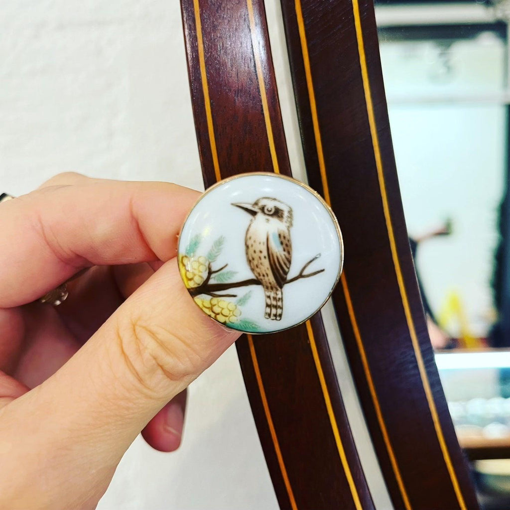 Edwardian_Australian_Kookaburra_Brooch
