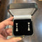 Emerald Cut Diamond Drop Earrings - Irene Byrne & Co