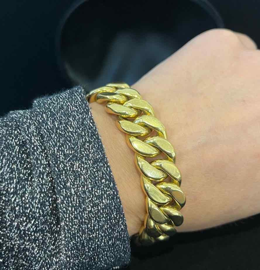 French_Caplain_Saint_Andre_curb_link_bracelet