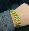 French_Caplain_Saint_Andre_curb_link_bracelet