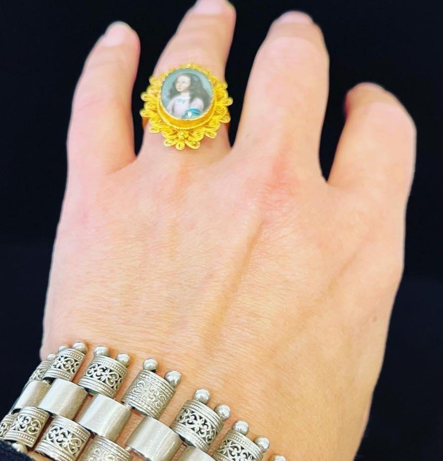 Georgian_gold_miniature_portrait_ring