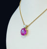 5.01ct_Pink_sapphire_and_diamond_pendant