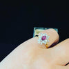 Vintage_Pear_Shape_Ruby_Cluster_Ring