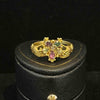 Georgian_REGARD_Posy_Cluster_Ring