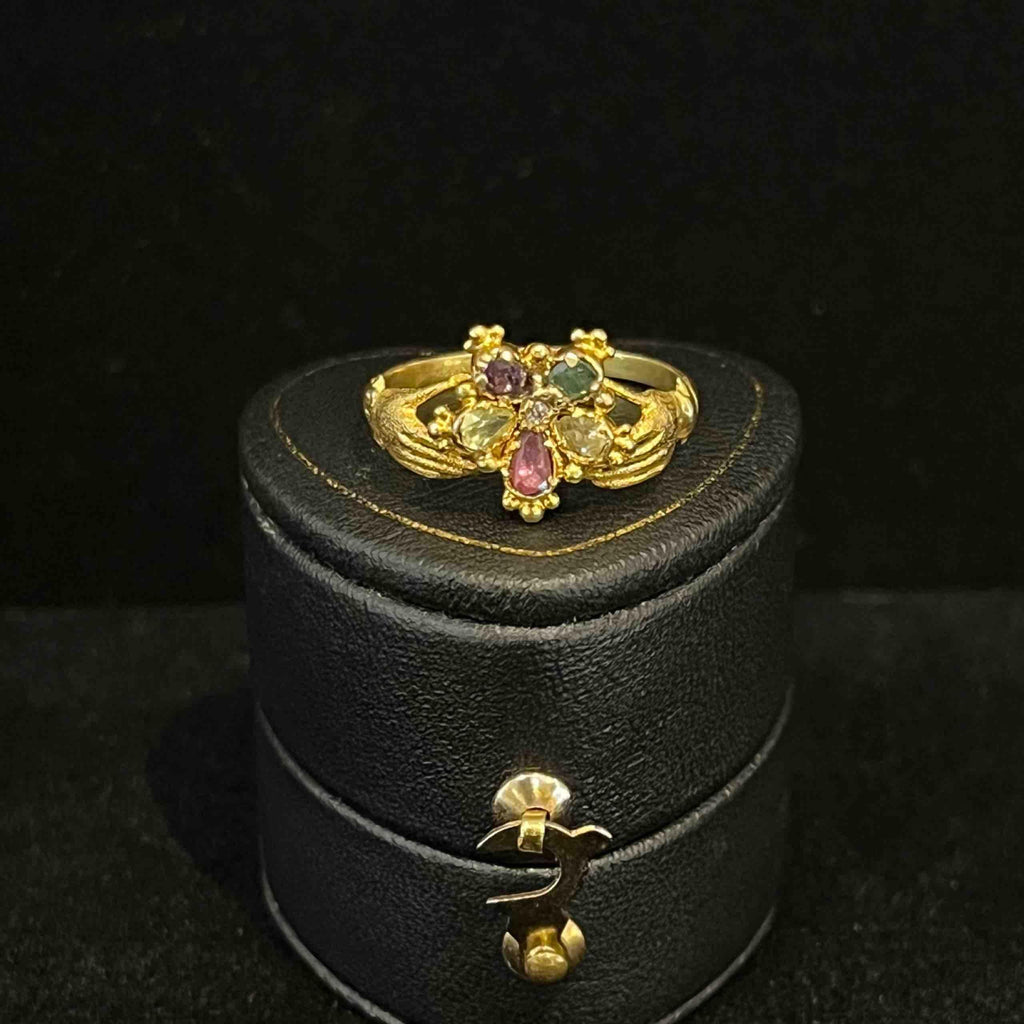 Georgian_18ct_Fede_Ring