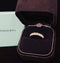 Tiffany & Co Platinum Diamond Band Ring - Irene Byrne & Co