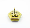Victorian 15ct Gold Horseshoe Locket