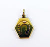 Victorian 15ct Gold Horseshoe Locket