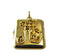 Victorian 15ct gold rectangular locket