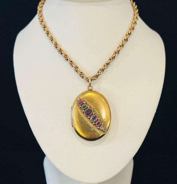 Victorian_15ct_Yellow_Gold_REGARD_Oval_Locket