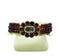 Victorian 9ct Bohemian Garnet Bracelet