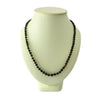 Victorian 9ct gold tortoiseshell bead necklace