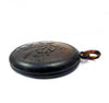 Victorian Floral Tortoiseshell locket - Irene Byrne & Co