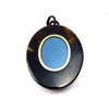 Victorian Floral Tortoiseshell locket - Irene Byrne & Co