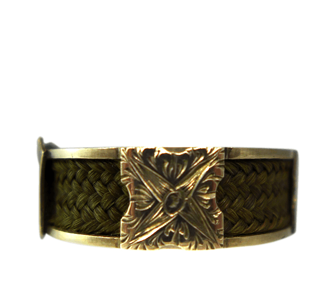 Victorian Gold Mourning Ring - Irene Byrne & Co