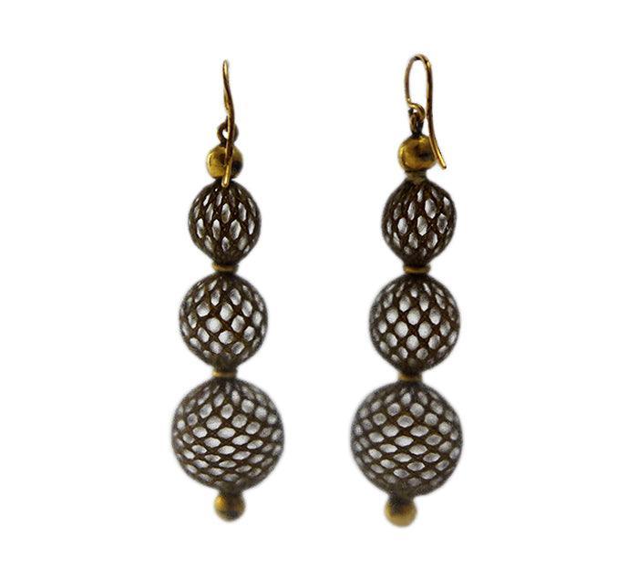 Victorian Hair Earrings