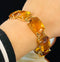 Vintage_Cushion_Cut_Citrine_Bracelet