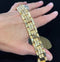 vintage_Italian_15ct_yellow_gold_geometric_link_bracelet
