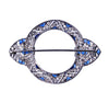 Art_Deco_Platinum_Brooch