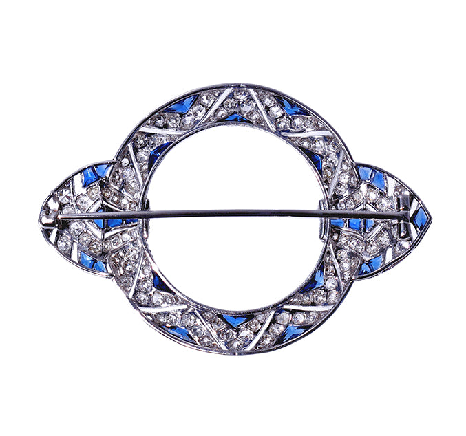 Art_Deco_Platinum_Brooch