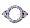 Leopoldo_Janesich_Sapphire_Brooch