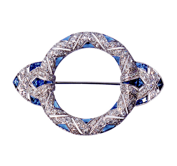 Leopoldo_Janesich_Sapphire_Brooch