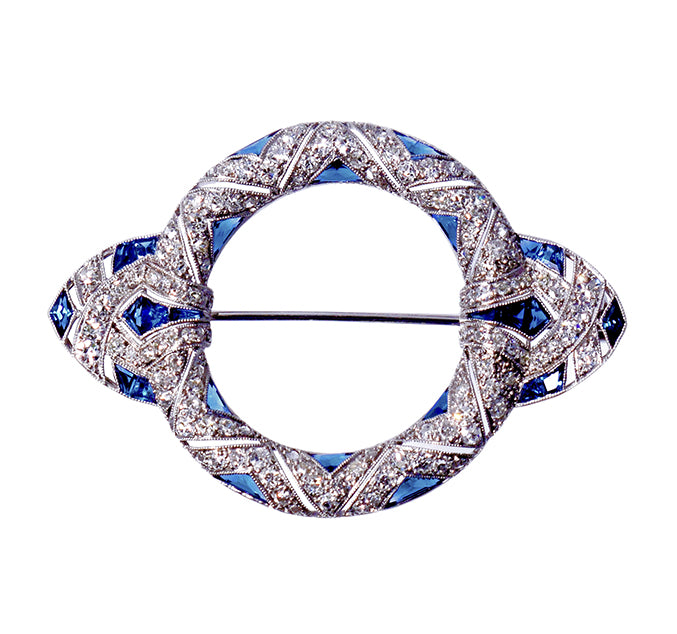 Leopoldo_Janesich_Sapphire_Brooch